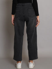 Kotty Women Jean Straight Fit Stretchable Jeans