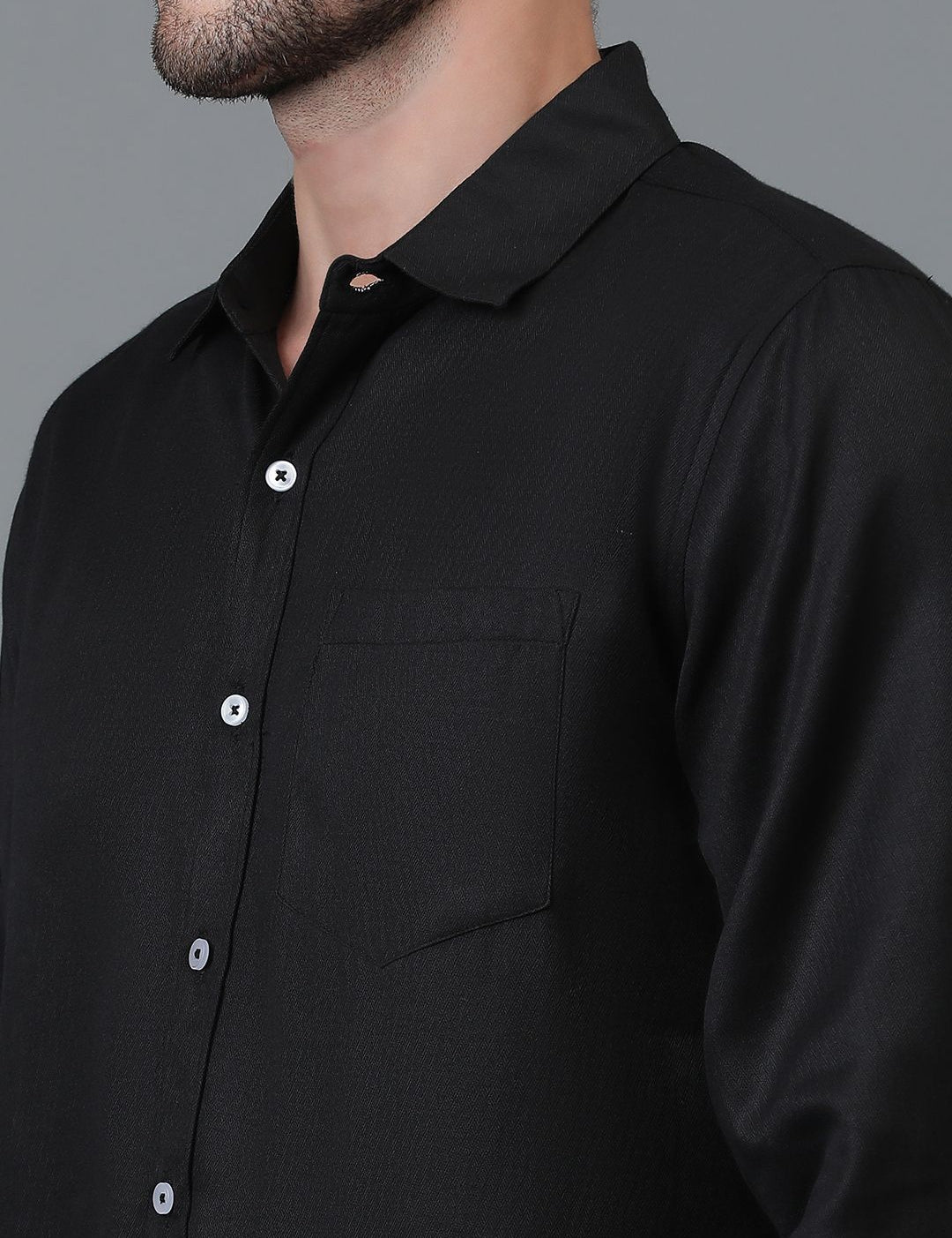 Kotty New Spread Collar Casual Shirt