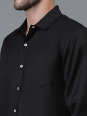 Kotty New Spread Collar Casual Shirt