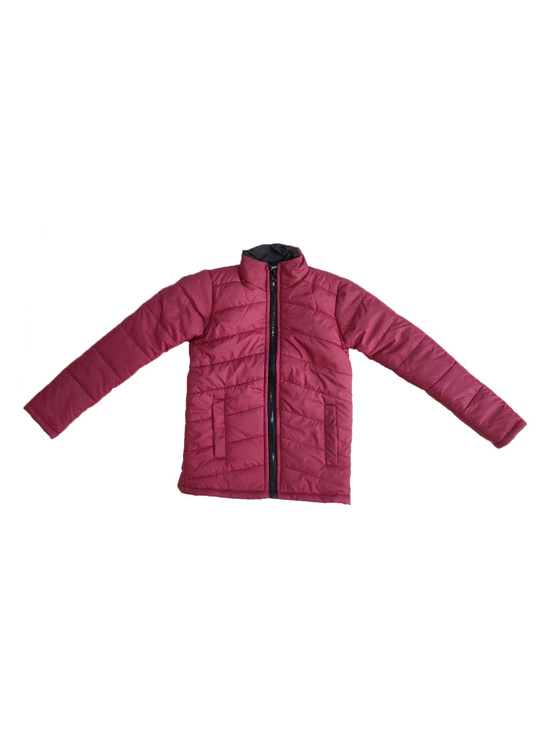 Kotty Boys Maroon Outdoor Padded Jacket