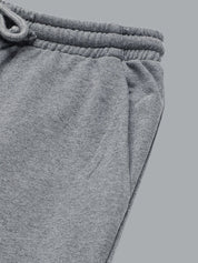 Kotty Men Grey Mid-Rise Regular Shorts