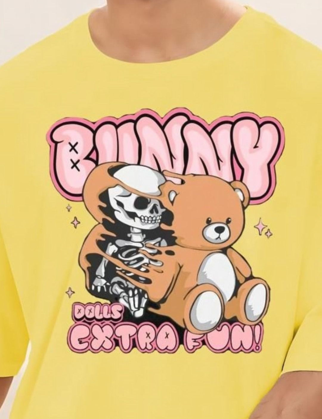 Kotty Men Printed  Applique T-shirt