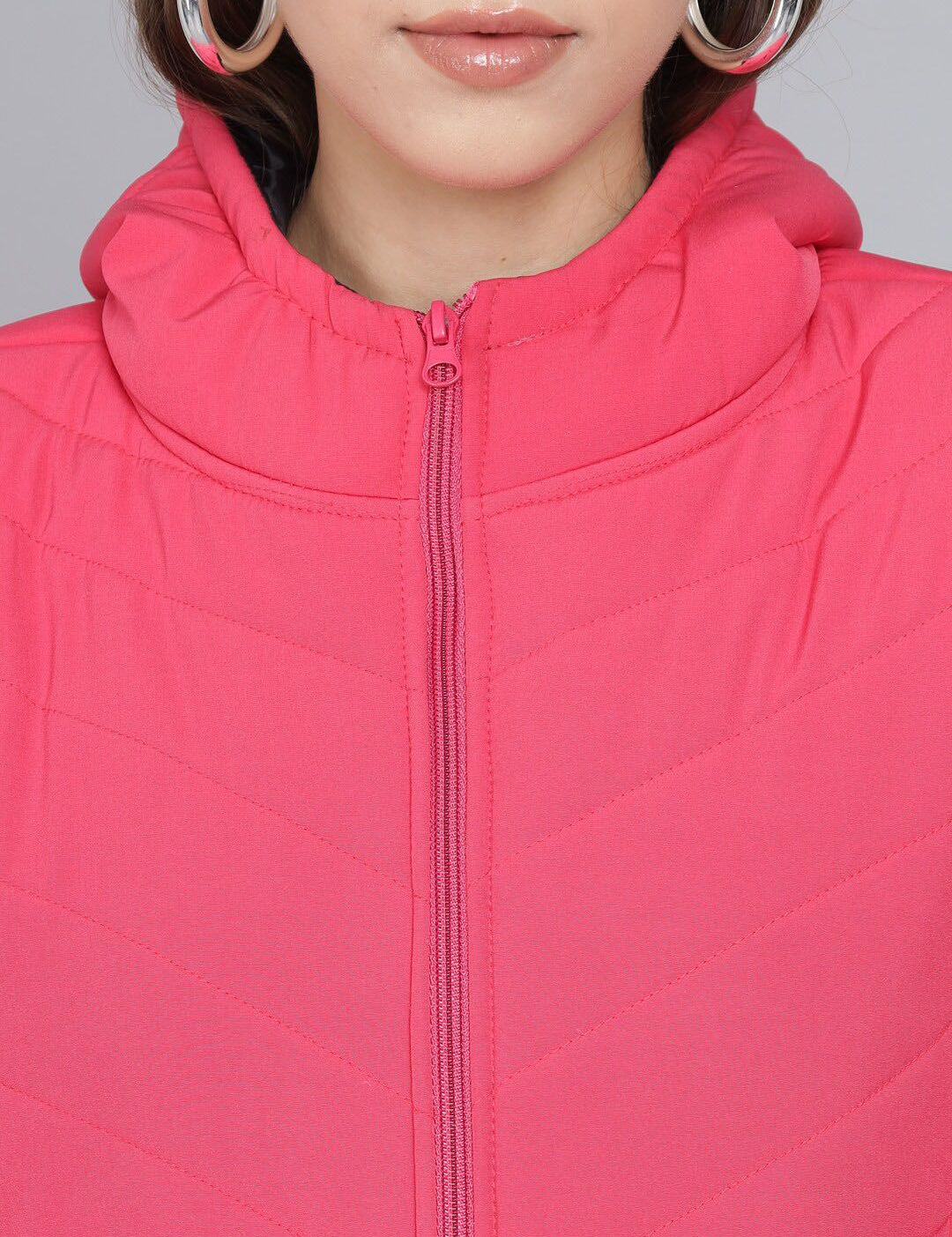 Kotty Women Pink Lightweight Padded Jacket