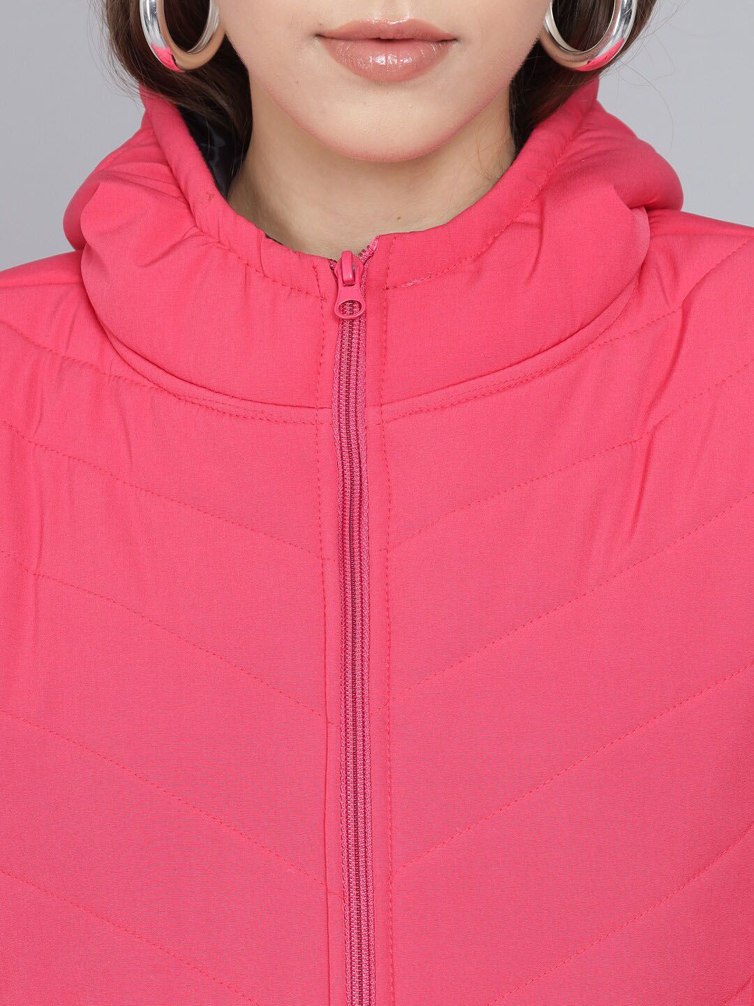 Kotty Women Pink Lightweight Padded Jacket