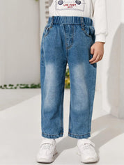 Kotty Girls Jean Fit Light Fade Stretchable Jeans