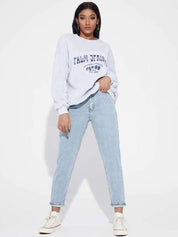 Kotty Women Blue Jean High-Rise Clean look Stretchable Jeans