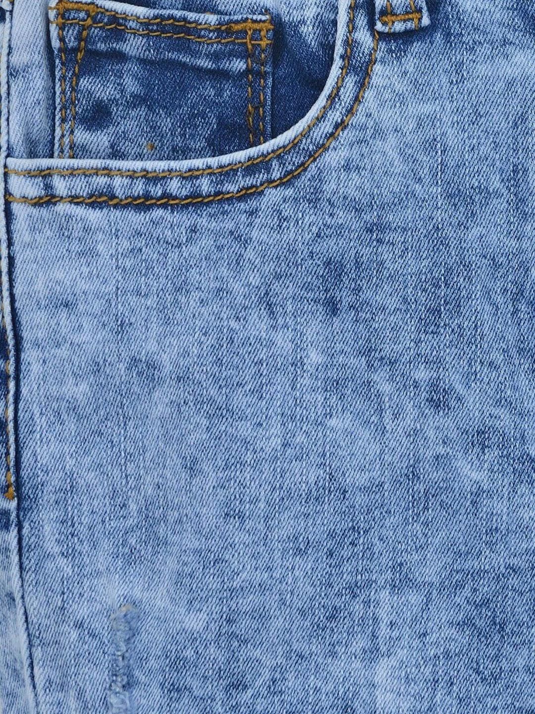 Kotty Boys Blue Jean Heavy Fade Regular Fit Jeans