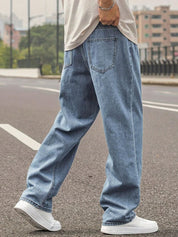 Kotty Men Cotton Straight Fit Stretchable Jeans