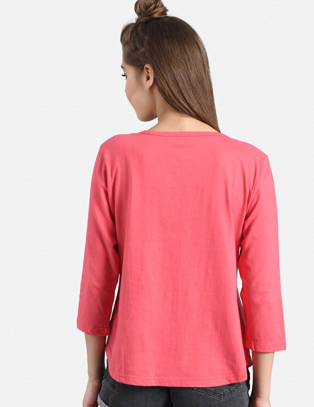 Kotty Women Set of 2 Round Neck T-shirts