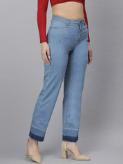 Kotty Women Blue Flared Jeans