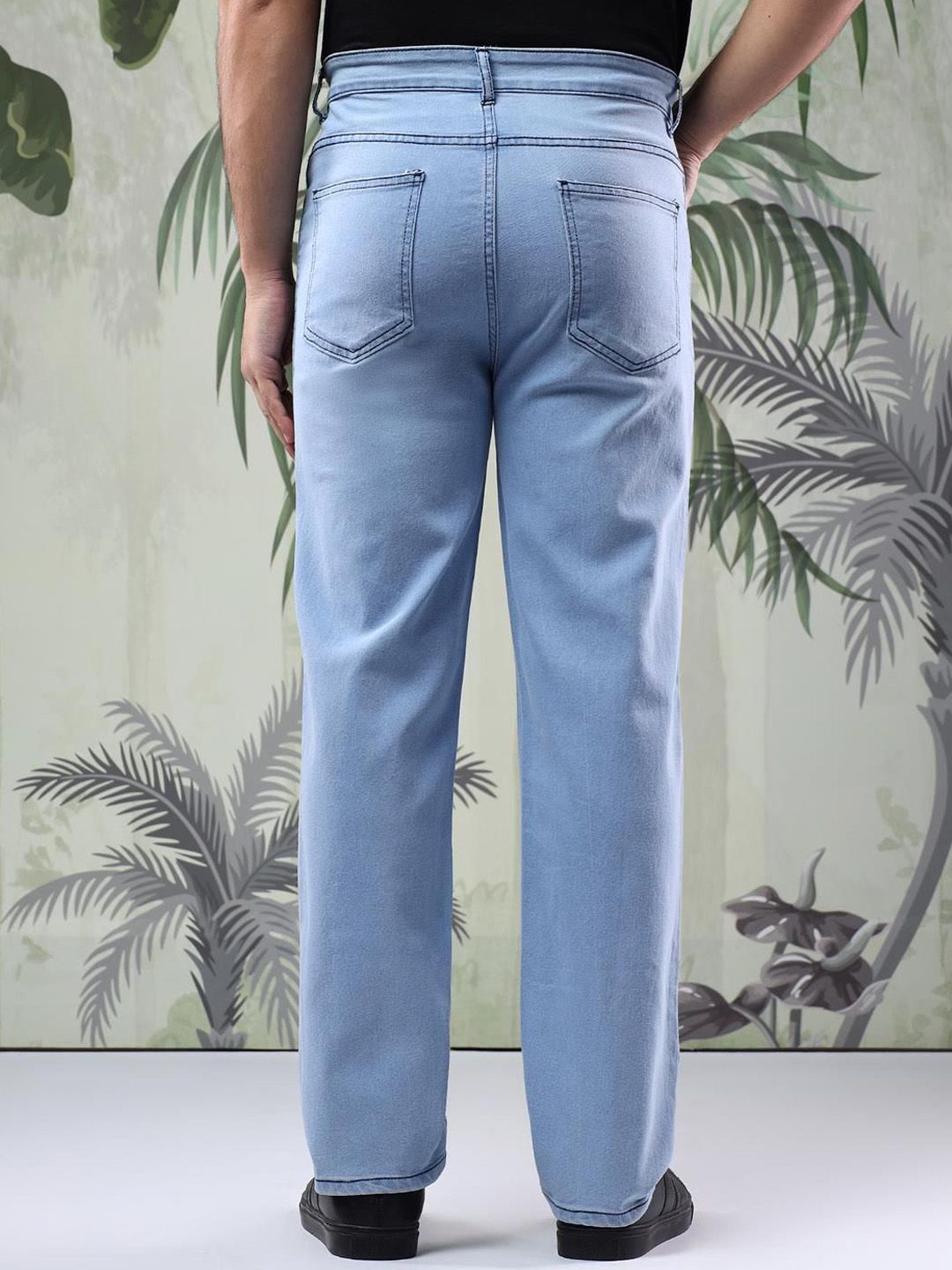 Kotty Men Low-Rise  Regular Fit Stretchable Jeans