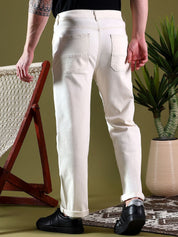 Kotty Men Jean Low-Rise Light Fade Stretchable Jeans