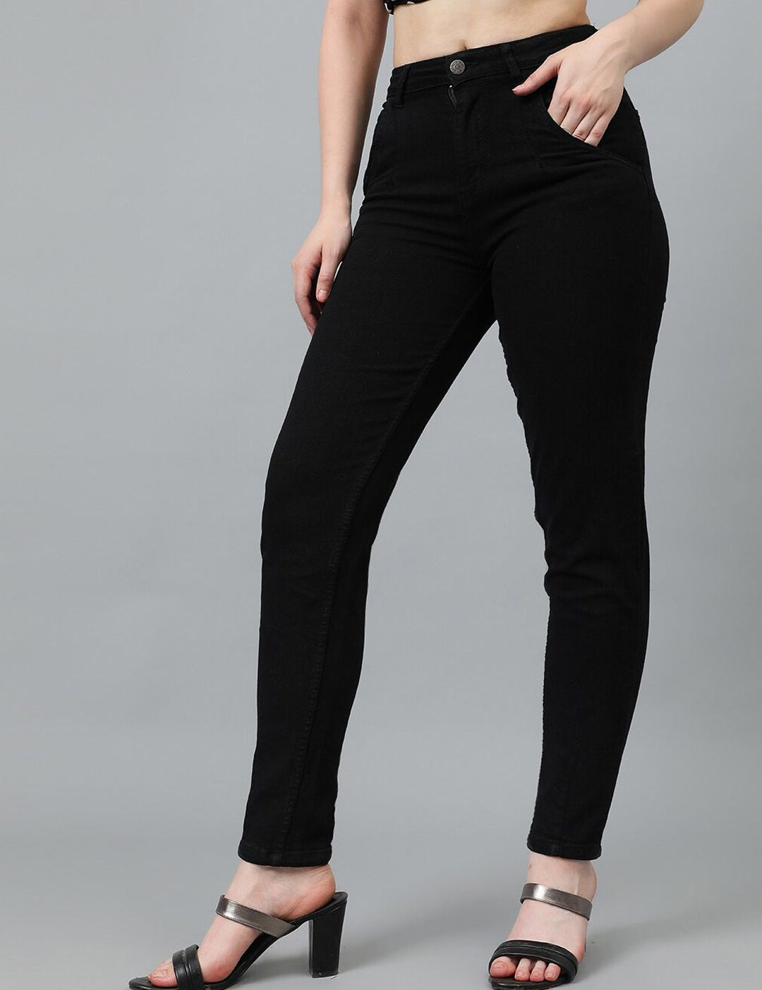 KOTTY Basics Women Jean Slim Fit Clean Look Stretchable Jeans