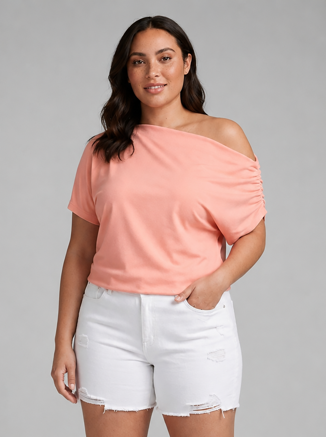plus size stylish women’s tops