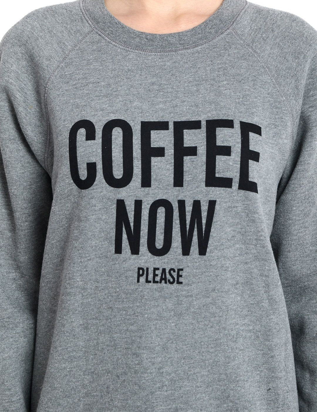 Kotty Women Grey Printed Sweatshirt