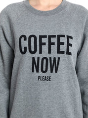 Kotty Women Grey Printed Sweatshirt