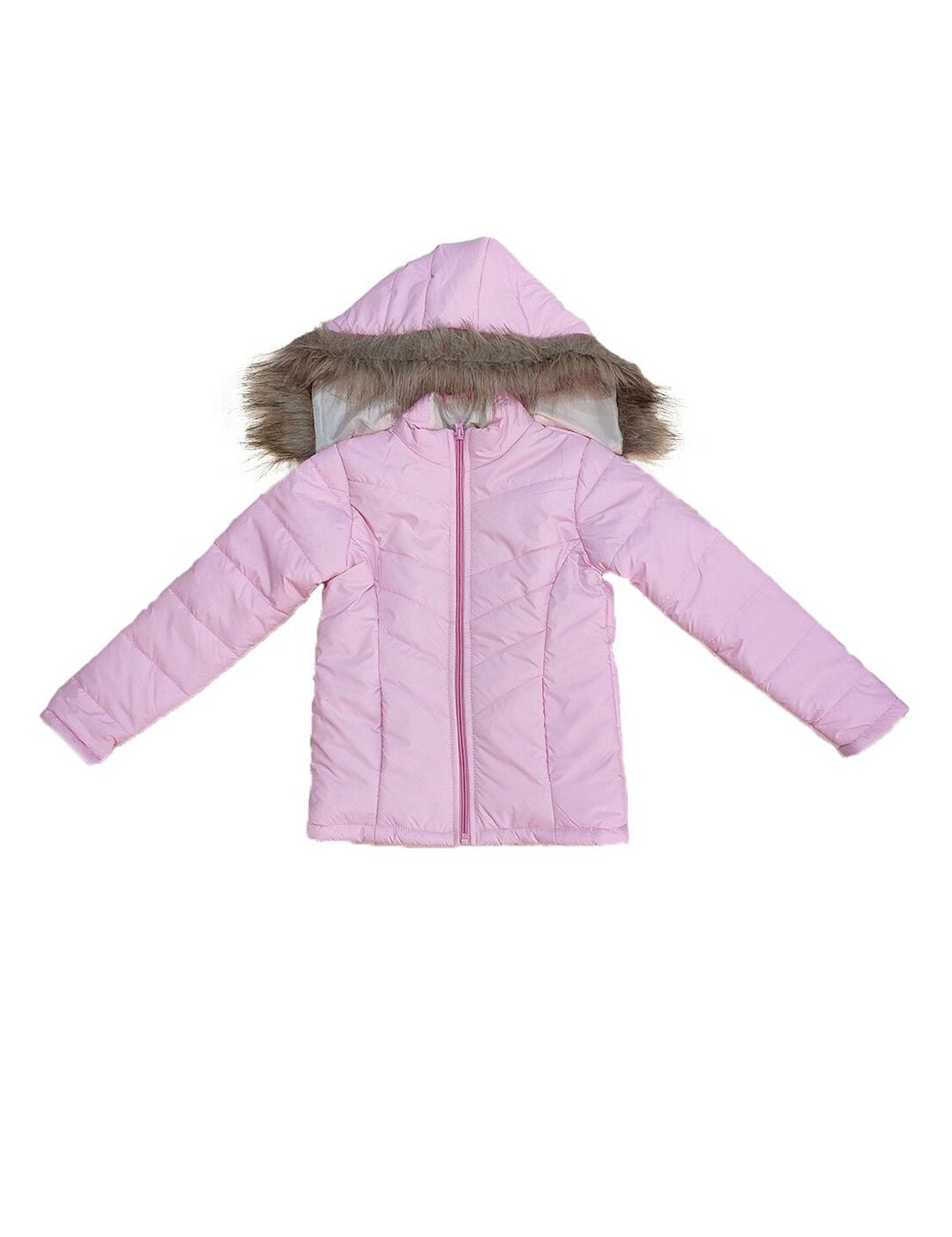 Kotty Girls Pink Outdoor Padded Jacket