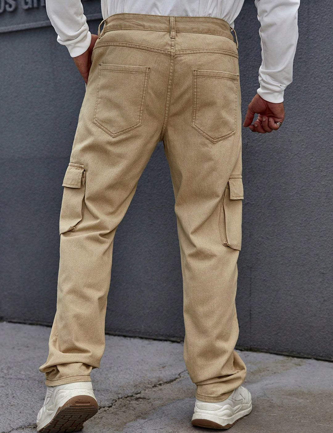 Kotty Men Jean Low-Rise Low Distress Stretchable No Fade Jeans