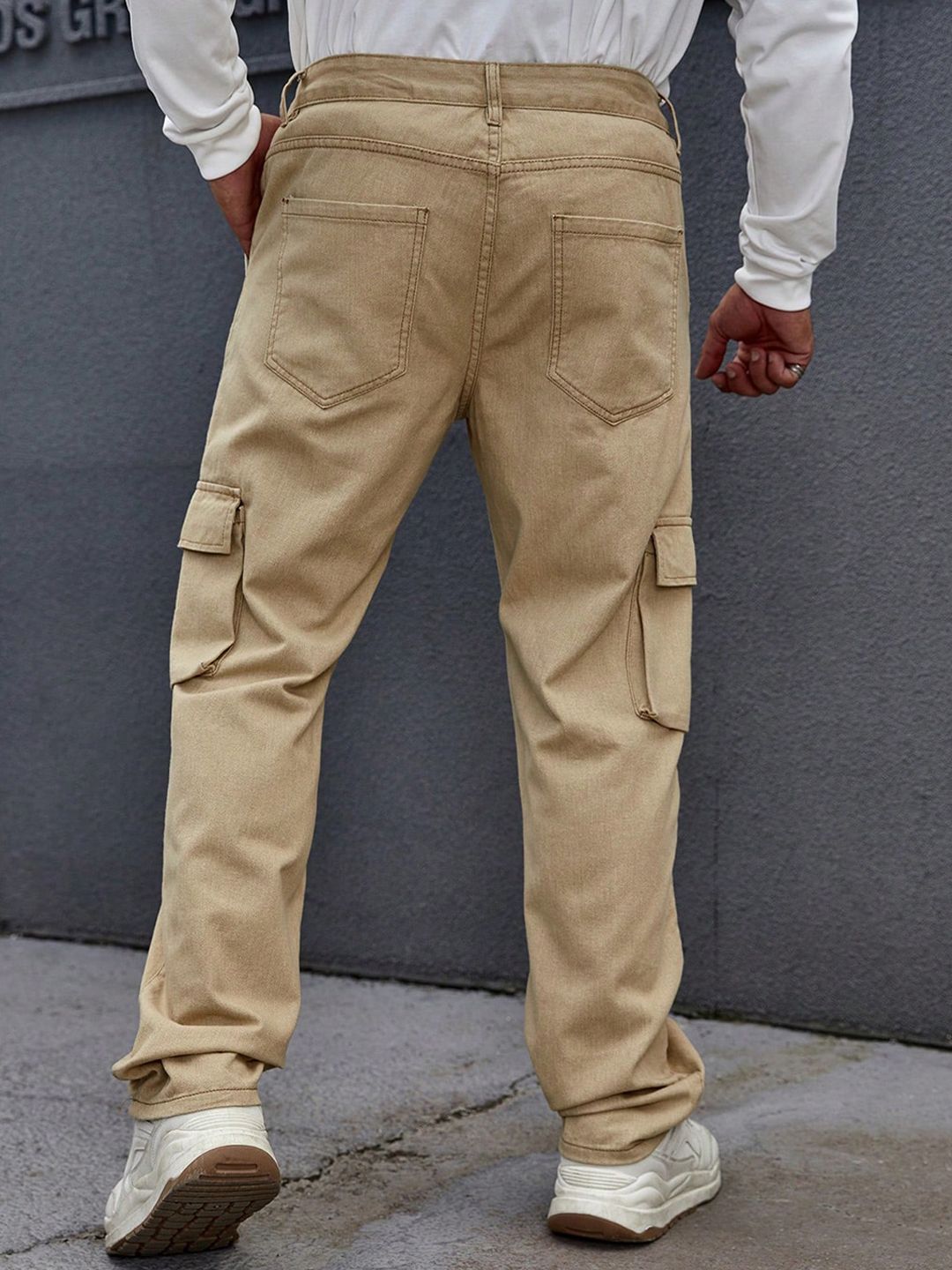 Kotty Men Jean Low-Rise Low Distress Stretchable No Fade Jeans