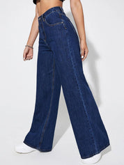 Kotty Women Jean Bootcut High-Rise Stretchable Jeans