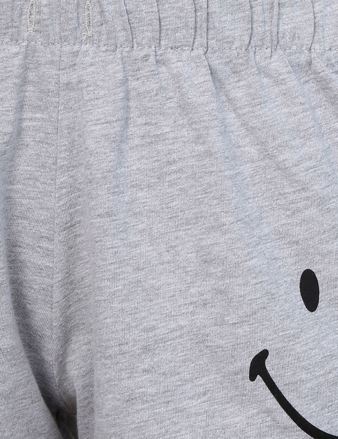 Kotty Women Grey Printed Lounge Shorts