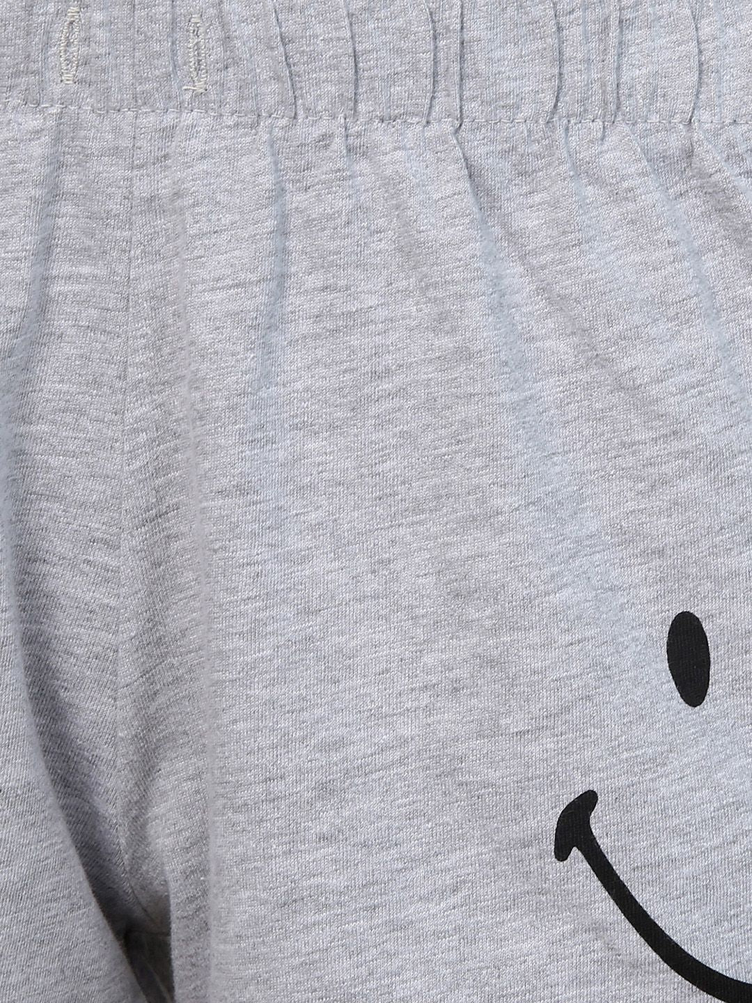 Kotty Women Grey Printed Lounge Shorts