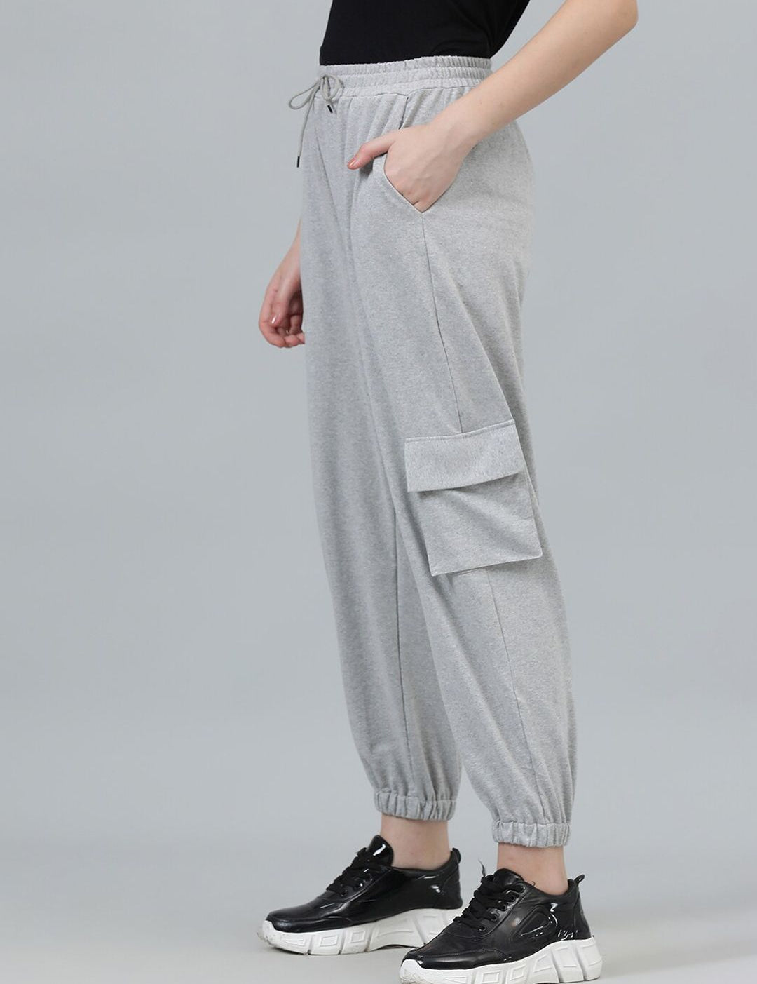 Kotty Women Cotton Relaxed Fit Joggers