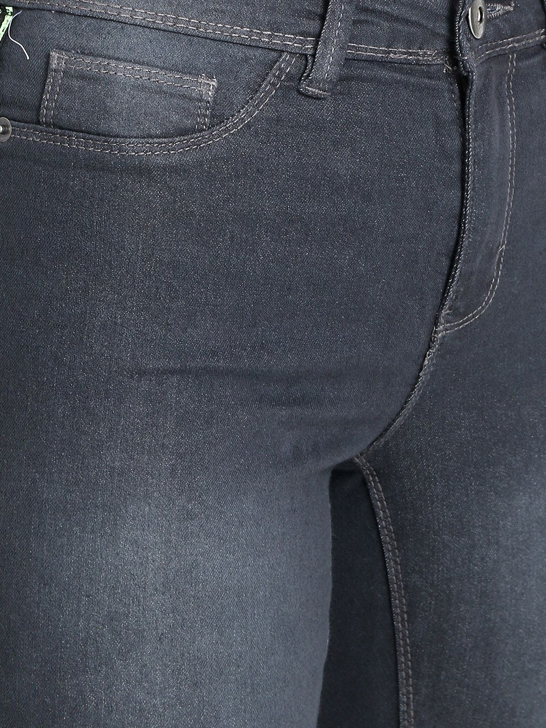 Kotty Women Black Skinny Fit High-Rise Clean Look Jeans