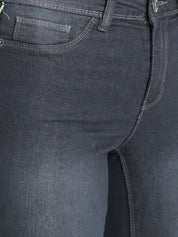 Kotty Women Black Skinny Fit High-Rise Clean Look Jeans