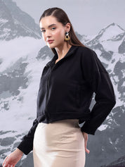 Kotty Women Front-Open Sweatshirt