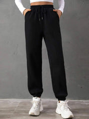 Kotty Women Mid Rise Cotton Joggers