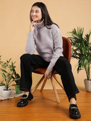 Kotty Women Cable Knit Pullover