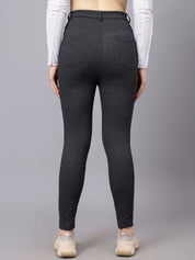 KOTTY Basics Women Skinny Fit High-Rise Stretchable Jeans