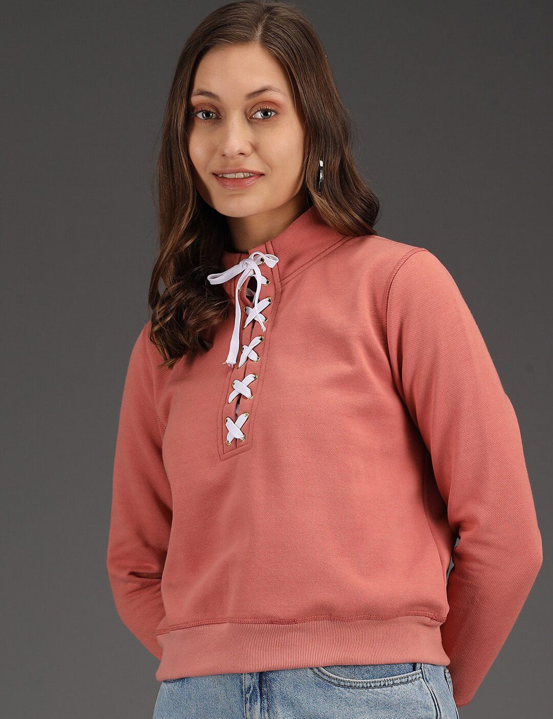 Kotty Women Pink Sweatshirt