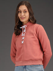 Kotty Women Pink Sweatshirt