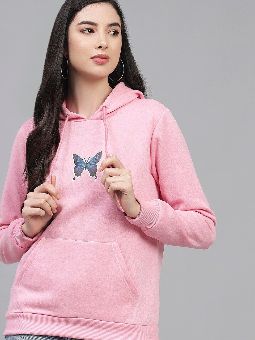 Kotty Fleece Hooded Sweatshirt