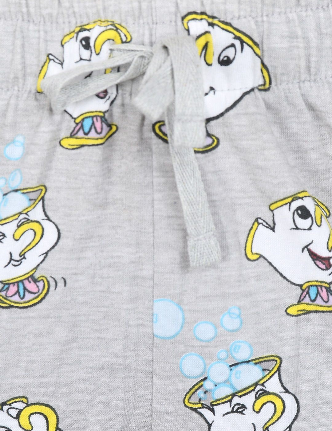 Kotty Women Grey Printed Lounge Shorts KTTSLEEPSHORTS228