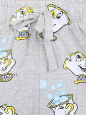 Kotty Women Grey Printed Lounge Shorts KTTSLEEPSHORTS228