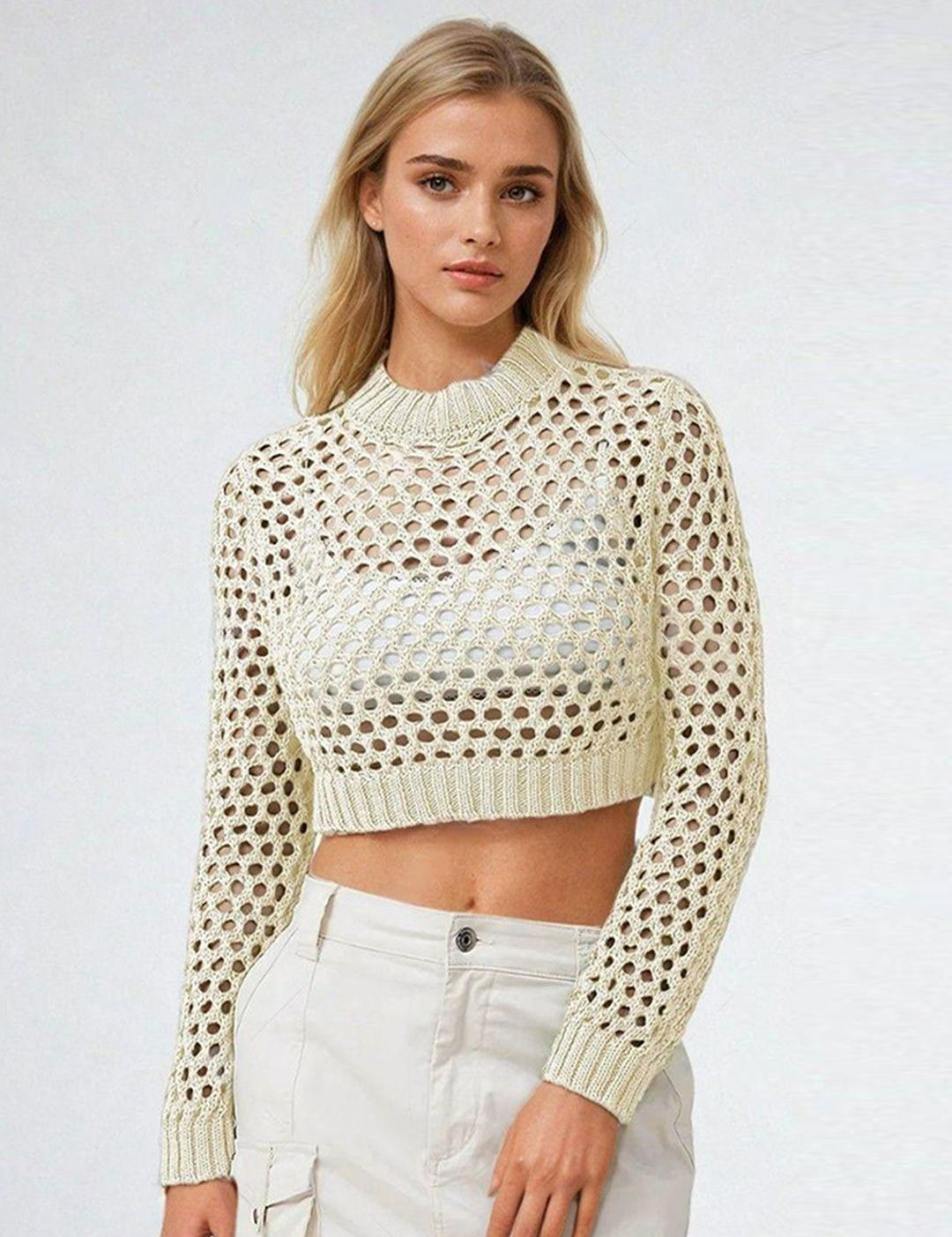 Kotty Women Round Neck Pullover