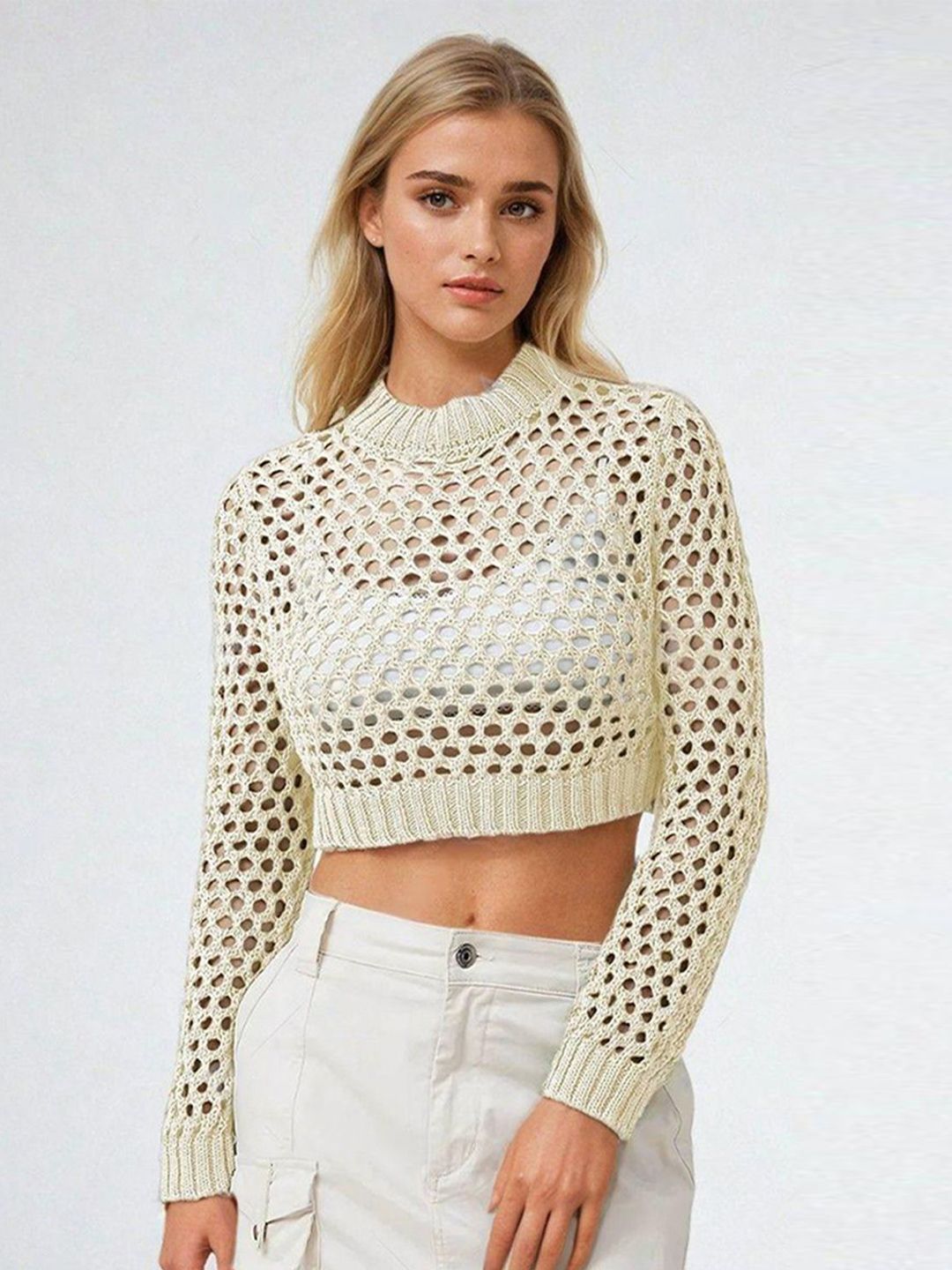 Kotty Women Round Neck Pullover