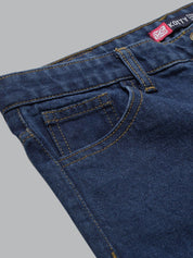 Kotty Women Blue Flared High-Rise Stretchable Jeans