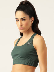 Kotty Non Padded Full Coverage All Day Comfort Seamless Sports Bra