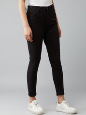 KOTTY Basics Women Slim Fit High-Rise Stretchable Jeans