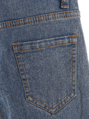 Kotty Girls Blue Jean Low Distress Jeans