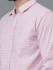 Kotty New Checked Spread Collar Shirt