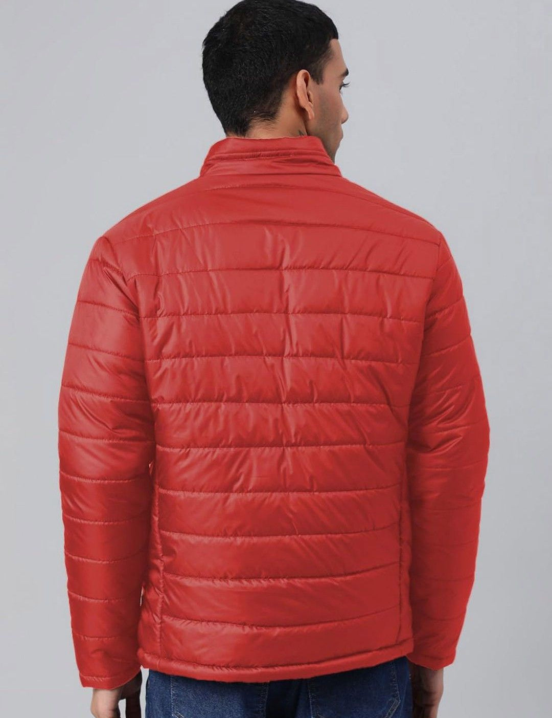 Kotty Men Mock Collar Puffer Jacket