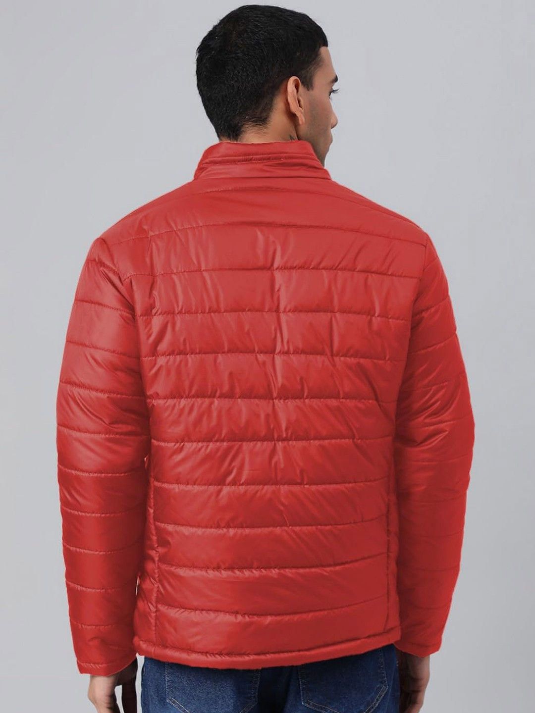 Kotty Men Mock Collar Puffer Jacket