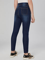 Kotty Girls Low Distress Stretchable Jeans