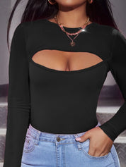 Kotty Women Solid High Neck Top