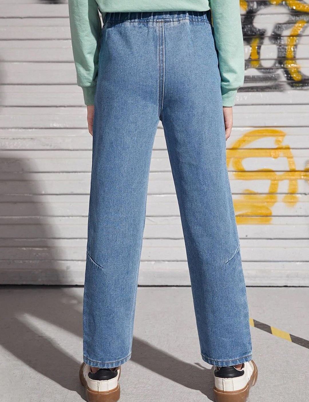 Kotty Boys Regular Fit Jean Stretchable Heavy Fade Jeans